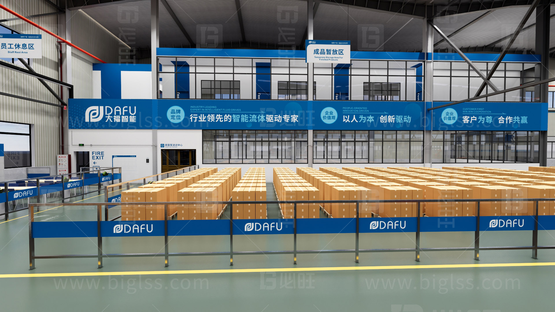 工廠目視化，車間目視化，目視化設(shè)計(jì)，空間設(shè)計(jì)