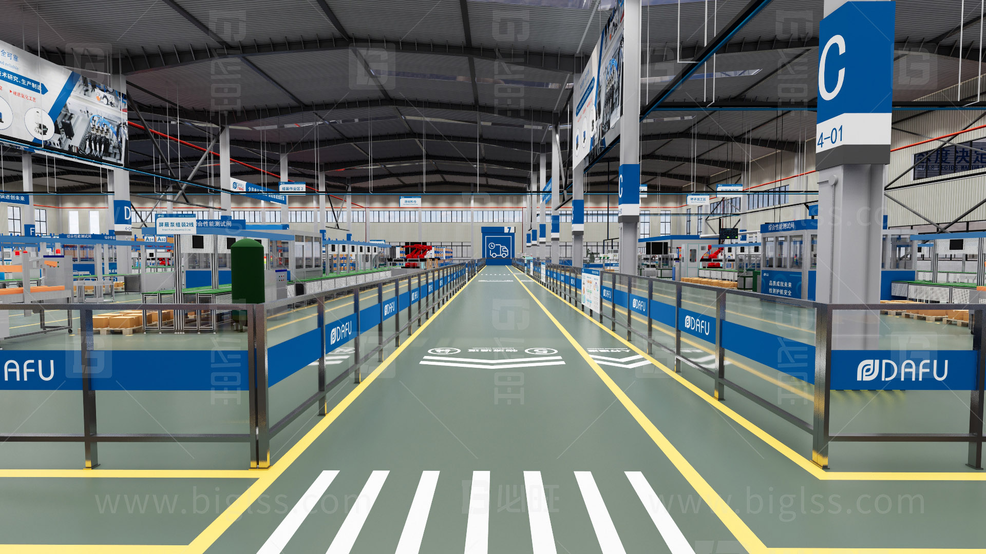 工廠目視化，車間目視化，目視化設(shè)計(jì)，空間設(shè)計(jì)