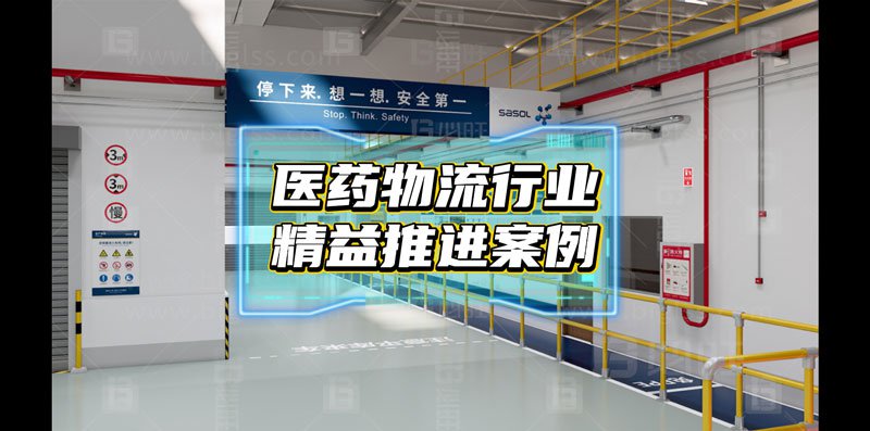 醫(yī)藥物流行業(yè)的精益推進