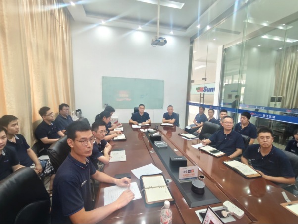 博革咨詢與浙江三可交換器企業(yè)達成6S與目視化咨詢合作，管理啟動會隆重召開