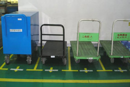 車(chē)輛、搬運(yùn)工具定位線