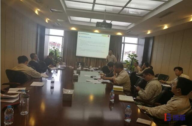 六西格瑪項(xiàng)目評(píng)審大會(huì)現(xiàn)場