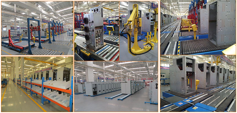 許繼開關(guān)公司現(xiàn)場(chǎng)布局與改善 許繼開關(guān)公司現(xiàn)場(chǎng)布局與改善