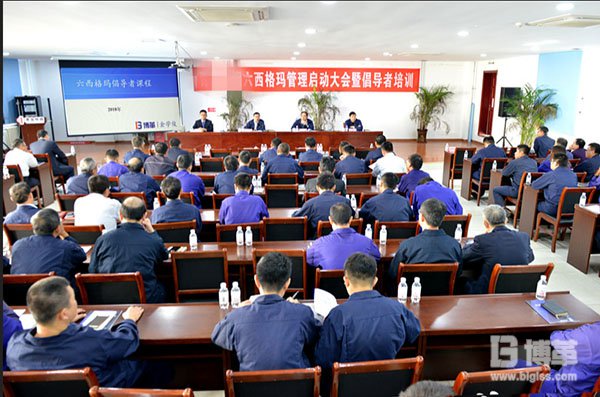 六西格瑪管理啟動(dòng)暨倡導(dǎo)者培訓(xùn)會(huì) 六西格瑪管理啟動(dòng)暨倡導(dǎo)者培訓(xùn)會(huì)