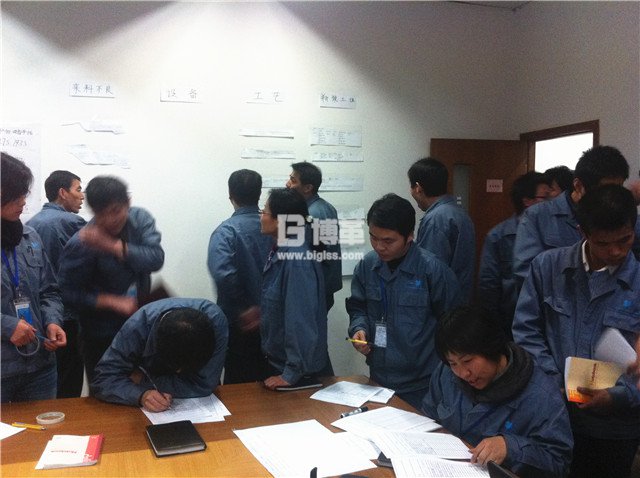 無(wú)錫美的洗衣機(jī)金牌班組長(zhǎng)培訓(xùn)