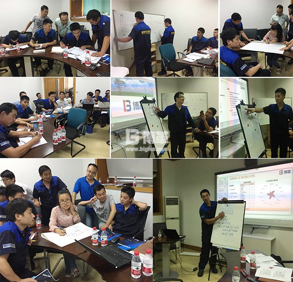 金牌班組長培訓(xùn)現(xiàn)場(chǎng)互動(dòng)