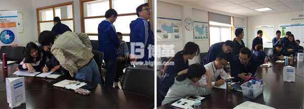 金牌班組長(zhǎng)培訓(xùn)課堂互動(dòng)