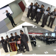 某智能廚衛(wèi)集團(tuán)第二年度“現(xiàn)場管理者創(chuàng)新能力提升”總結(jié)暨認(rèn)證大會