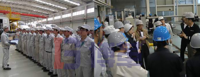 博革咨詢班組長建設項目現(xiàn)場