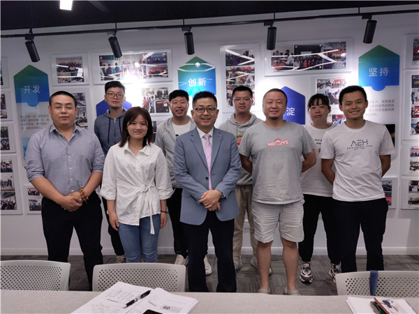 博革咨詢9月份精益生產實戰(zhàn)培訓學員合影