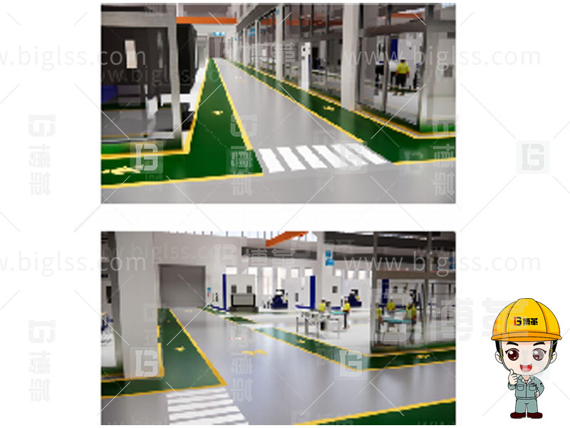 新工廠規(guī)劃，工業(yè)園區(qū)規(guī)劃，車間布局規(guī)劃，生產(chǎn)線體設(shè)計(jì)，數(shù)字化工廠，目視化設(shè)計(jì)，上海博革，博革咨詢